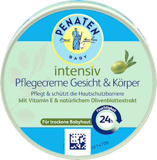 Baby Pflegecreme Gesicht & Körper intensiv  Penaten