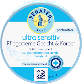 Baby Pflegecreme Gesicht & Körper ultra sensitiv Penaten