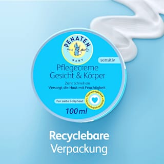 Baby Pflegecreme Gesicht & Körper Penaten