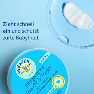 Baby Pflegecreme Gesicht & Körper Penaten