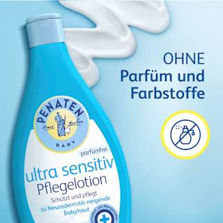 Baby Pflegelotion ultra sensitiv Penaten