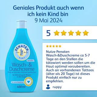 Baby Wasch- & Duschcreme Penaten