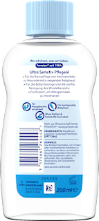 Babyöl ultra sensitiv  Penaten