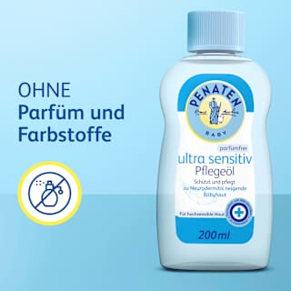 Babyöl ultra sensitiv  Penaten