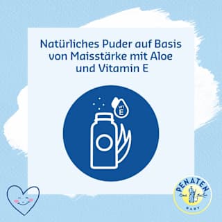 Babypuder Penaten