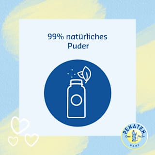 Babypuder Penaten