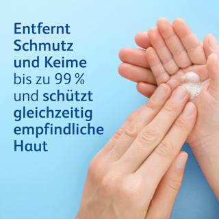 Seifenstück mit Babyöl & Honig Penaten
