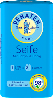 Seifenstück mit Babyöl & Honig Penaten