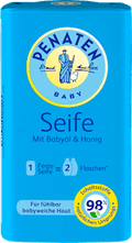 Seifenstück mit Babyöl & Honig Penaten