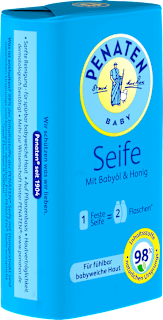 Seifenstück mit Babyöl & Honig Penaten