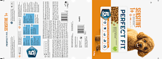 Trockenfutter Hund Sensitive mit Truthahn, Adult 1+  PERFECT FIT
