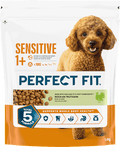 Trockenfutter Hund Sensitive mit Truthahn, Adult 1+  PERFECT FIT
