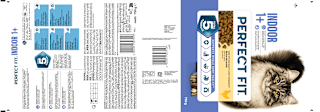 Trockenfutter Katze Indoor 1+ mit Huhn, Adult PERFECT FIT