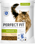 Trockenfutter Katze mit Huhn, Senior 7+ PERFECT FIT