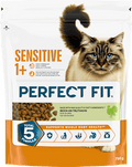 Trockenfutter Katze sensitive 1+ mit Truthahn, Adult PERFECT FIT