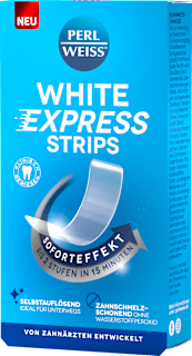White Strips Express Perlweiss