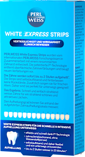 White Strips Express Perlweiss