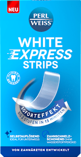 White Strips Express Perlweiss