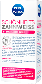 Zahnpasta Schönheits-Zahnweiss Perlweiss