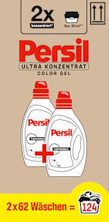 Colorwaschmittel Gel Ultra Konzentrat (2x62WL) Persil