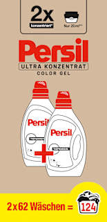 Colorwaschmittel Gel Ultra Konzentrat (2x62WL) Persil