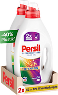 Colorwaschmittel Gel Ultra Konzentrat (2x62WL) Persil