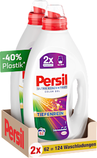 Colorwaschmittel Gel Ultra Konzentrat (2x62WL) Persil