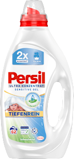 Vollwaschmittel Sensitive Gel Ultra Konzentrat (2x62WL)  Persil