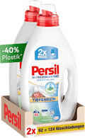 Vollwaschmittel Sensitive Gel Ultra Konzentrat (2x62WL)  Persil
