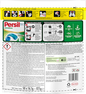 Vollwaschmittel Universal Discs Persil