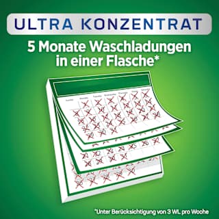 Vollwaschmittel Universal Gel Ultra Konzentrat (2x62WL) Persil