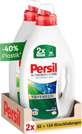 Vollwaschmittel Universal Gel Ultra Konzentrat (2x62WL) Persil