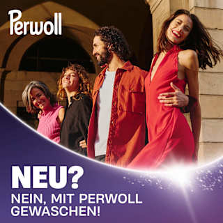 Colorwaschmittel Blütenrausch Perwoll