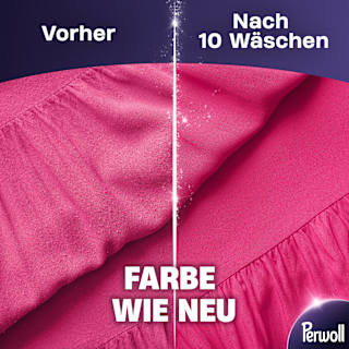 Colorwaschmittel Blütenrausch Perwoll