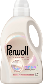 Colorwaschmittel für Helles Perwoll