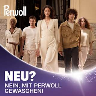 Colorwaschmittel für Helles Perwoll