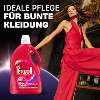 Colorwaschmittel Renew Perwoll