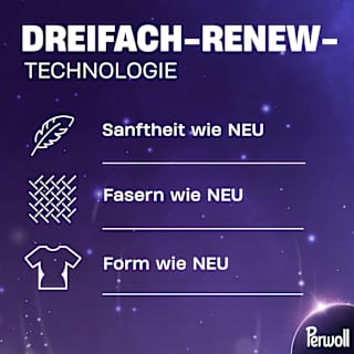 Feinwaschmittel für Wolle & Feines Perwoll