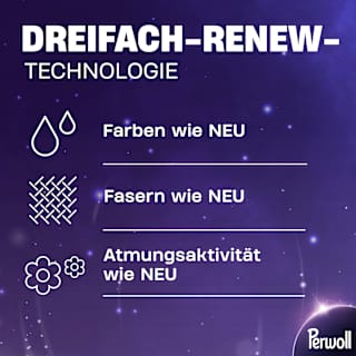 Sportwaschmittel Renew Perwoll