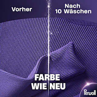 Waschmittel für dunkle Farben Blütenmeer Perwoll