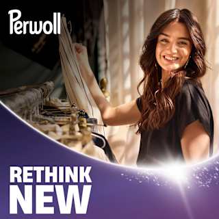 Waschmittel Renew Schwarz Perwoll