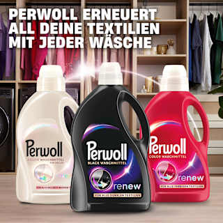Waschmittel Renew Schwarz  Perwoll