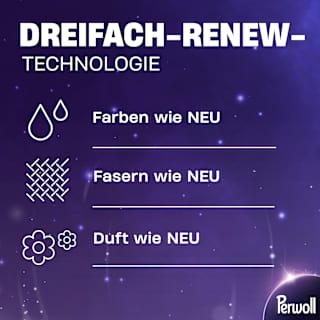 Waschmittel Renew Schwarz Perwoll