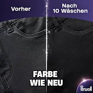 Waschmittel Renew Schwarz Perwoll