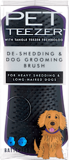Fellpflegebürste für Hunde, zur Entfilzung PET TEEZER