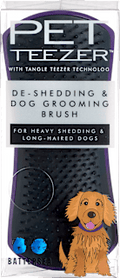 Fellpflegebürste für Hunde, zur Entfilzung PET TEEZER