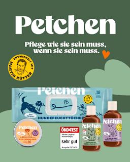 Feuchttücher für Hunde Petchen