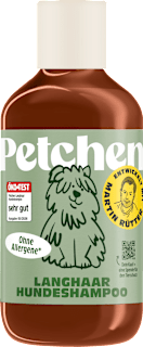 Hundeshampoo Langhaar Petchen