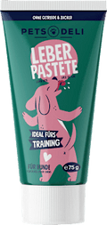 Hundeleckerli Leberpastete in der Tube Pets Deli