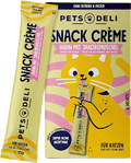 Katzenleckerli Cremesnack Huhn mit Jakobsmuschel (6x15 g) Pets Deli